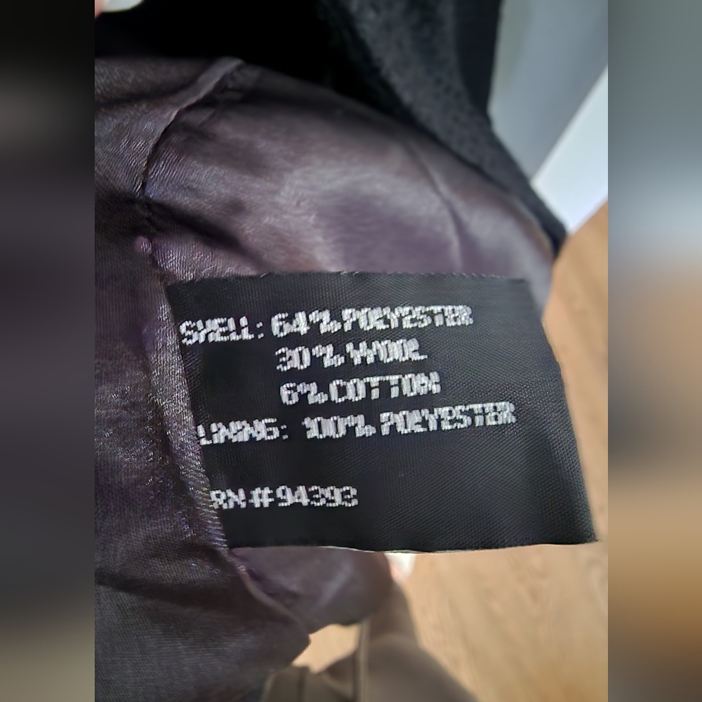 Long Coat Fully Lined - image 3